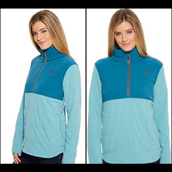 The North Face Mountain Sweatshirt 1/4 Zip - Picture 2 of 5